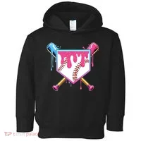 Baseball Drip For Boy Ice Cream Drip Baseball  Toddler Hoodie thumb 0