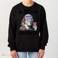 Ben Drankin Funny 4th Of July Women's Sweatshirt thumb 0