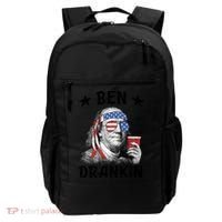 Ben Drankin Funny 4th Of July Backpack thumb 0