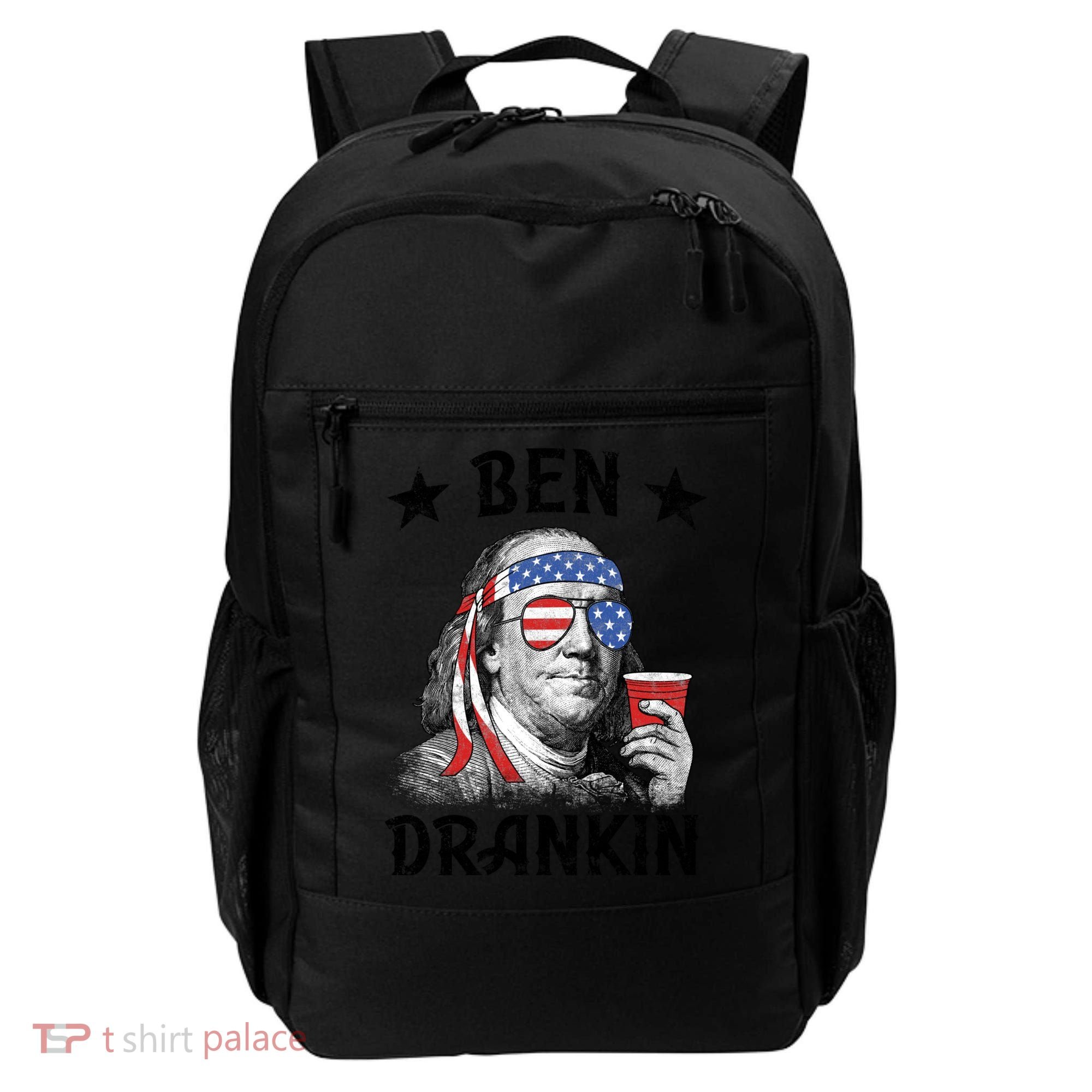 Ben Drankin Funny 4th Of July Backpack