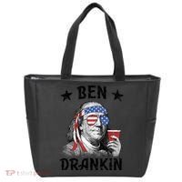 Ben Drankin Funny 4th Of July Tote Bag thumb 0