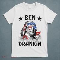 Ben Drankin Funny 4th Of July T-Shirt thumb 5