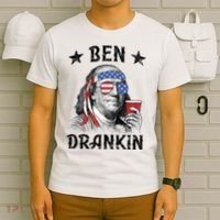 Ben Drankin Funny 4th Of July T-Shirt thumb 6