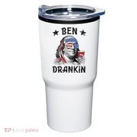 Ben Drankin Funny 4th Of July Tumbler thumb 0