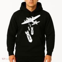 Bomber Dropping F Bombs Funny Hoodie thumb 2