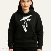 Bomber Dropping F Bombs Funny Hoodie thumb 5