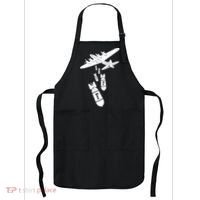 Bomber Dropping F Bombs Funny Apron thumb 0