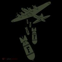 Bomber Dropping F Bombs Funny Coffee Mug thumb 5