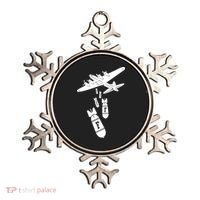 Bomber Dropping F Bombs Funny Ornament thumb 0