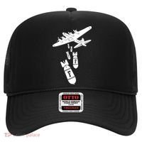 Bomber Dropping F Bombs Funny Hat thumb 0