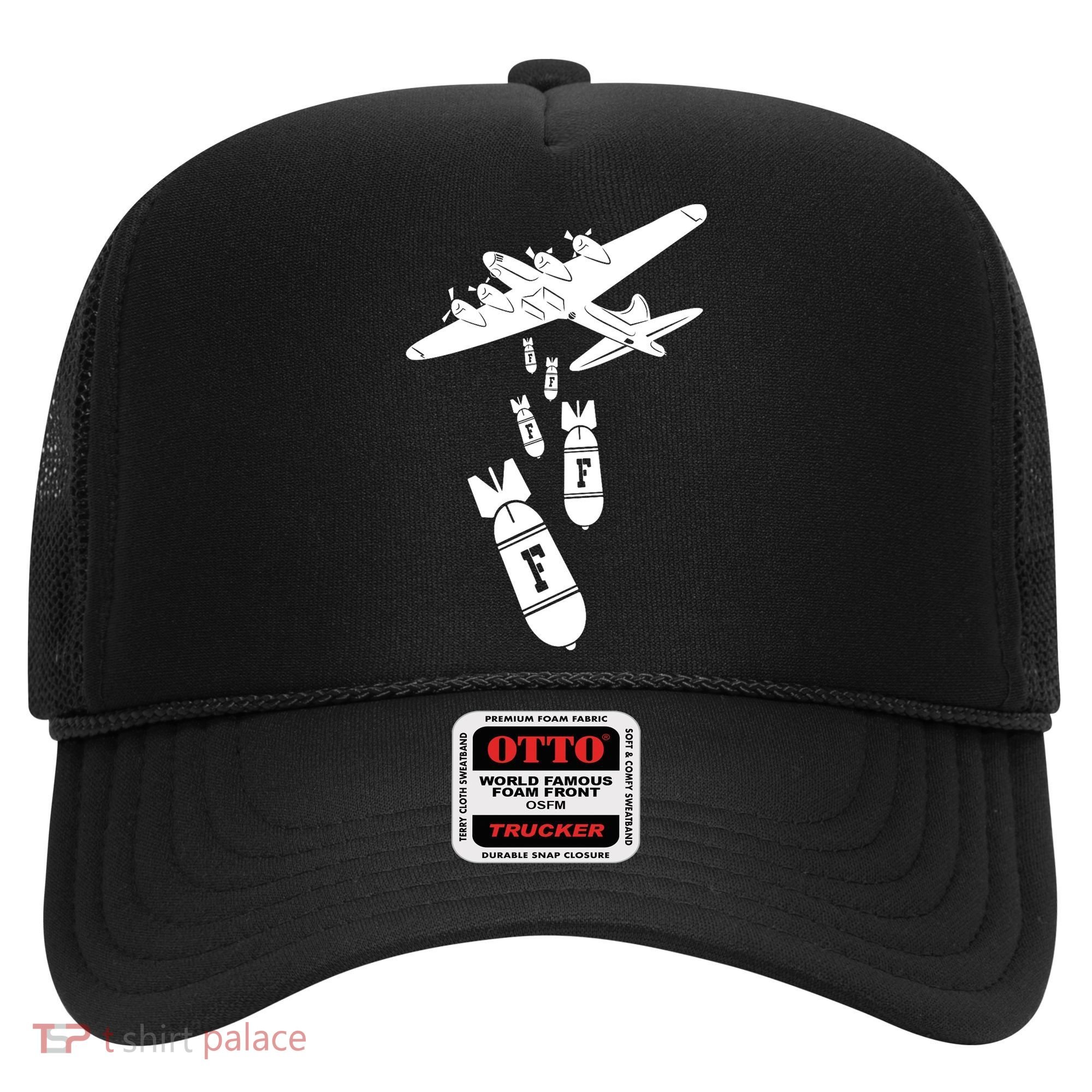 Bomber Dropping F Bombs Funny Hat