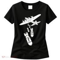 Bomber Dropping F Bombs Funny Women's T-Shirt thumb 0