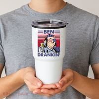 Ben Drankin Funny 4th Of July Drinking Presidents Tumbler thumb 2