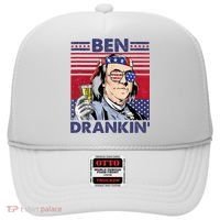 Ben Drankin Funny 4th Of July Drinking Presidents Hat thumb 0