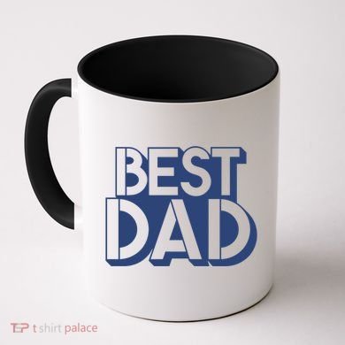 Best Dad Father's Day Gift Coffee Mug