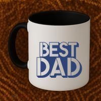 Best Dad Father's Day Gift Coffee Mug thumb 2