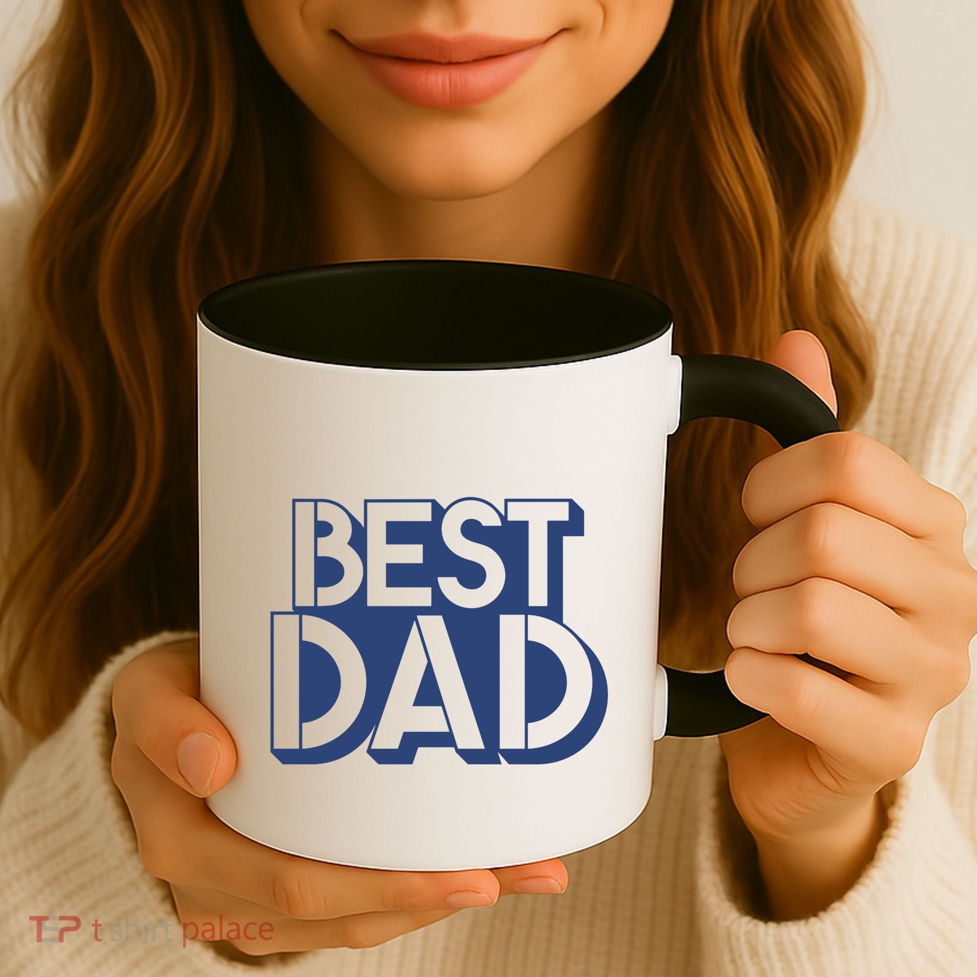 Best Dad Father's Day Gift Coffee Mug