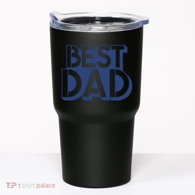 Best Dad Father's Day Gift Tumbler