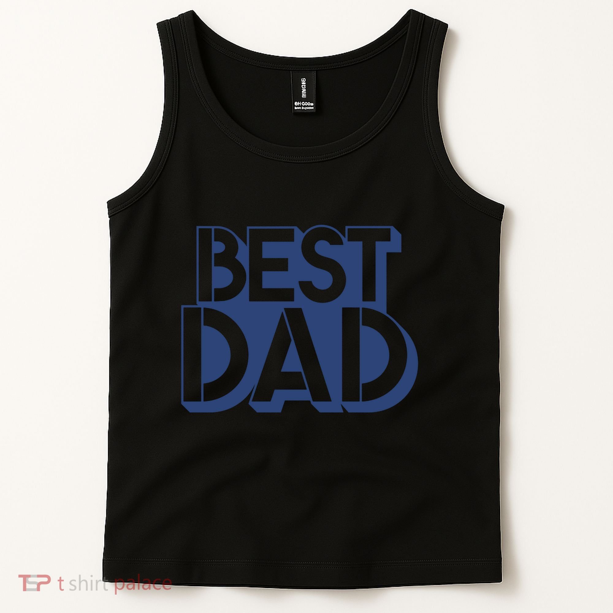 Best Dad Father's Day Gift Tank Top