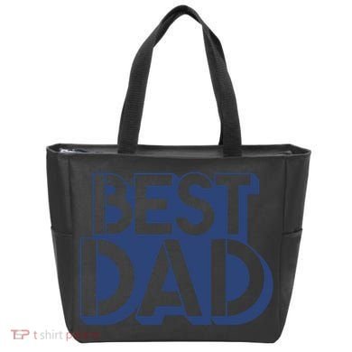 Best Dad Father's Day Gift Tote Bag