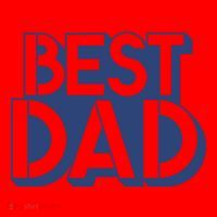 Best Dad Father's Day Gift Santa Hat thumb 1