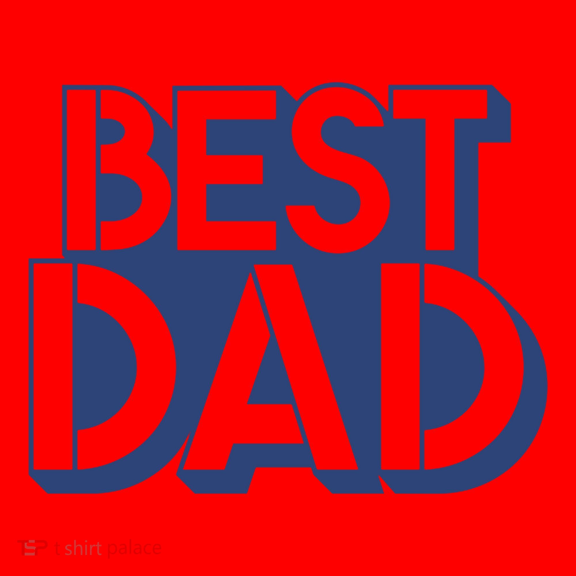 Best Dad Father's Day Gift Santa Hat