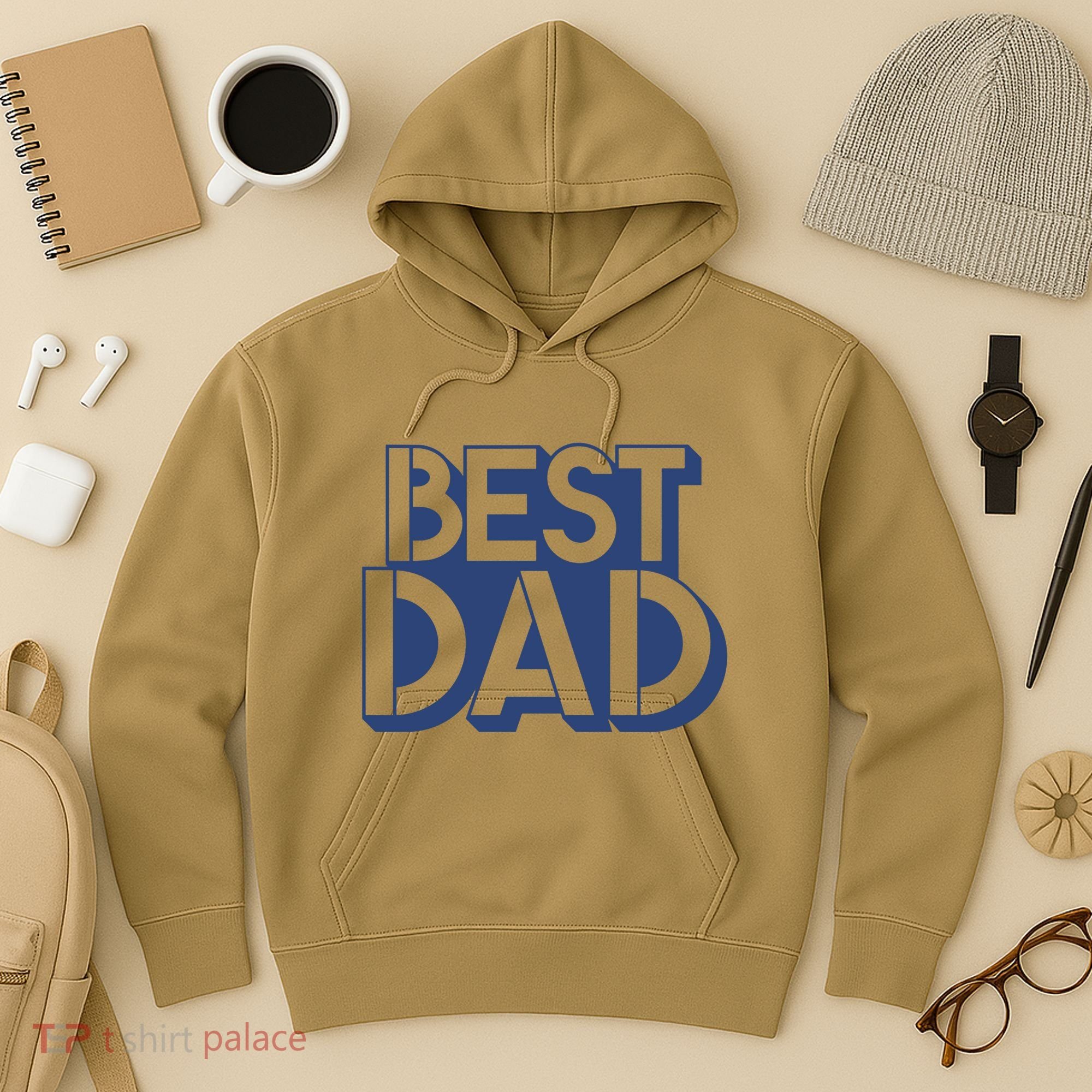 Best Dad Father's Day Gift Hoodie