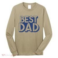 Best Dad Father's Day Gift Long Sleeve Shirt thumb 0