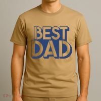 Best Dad Father's Day Gift T-Shirt thumb 3