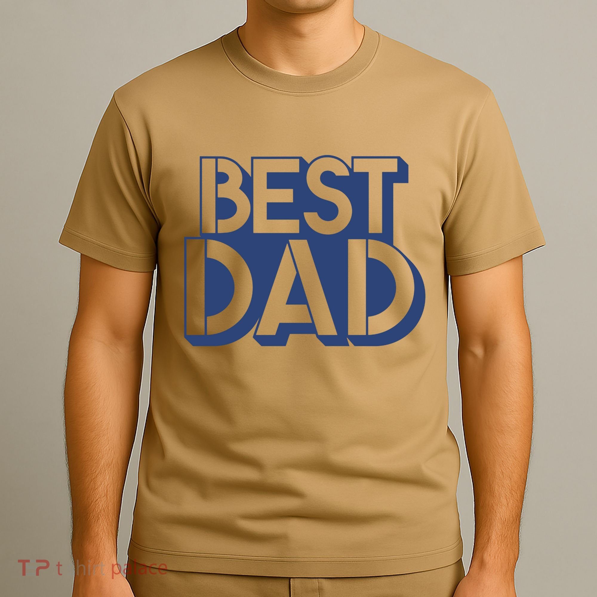 Best Dad Father's Day Gift T-Shirt