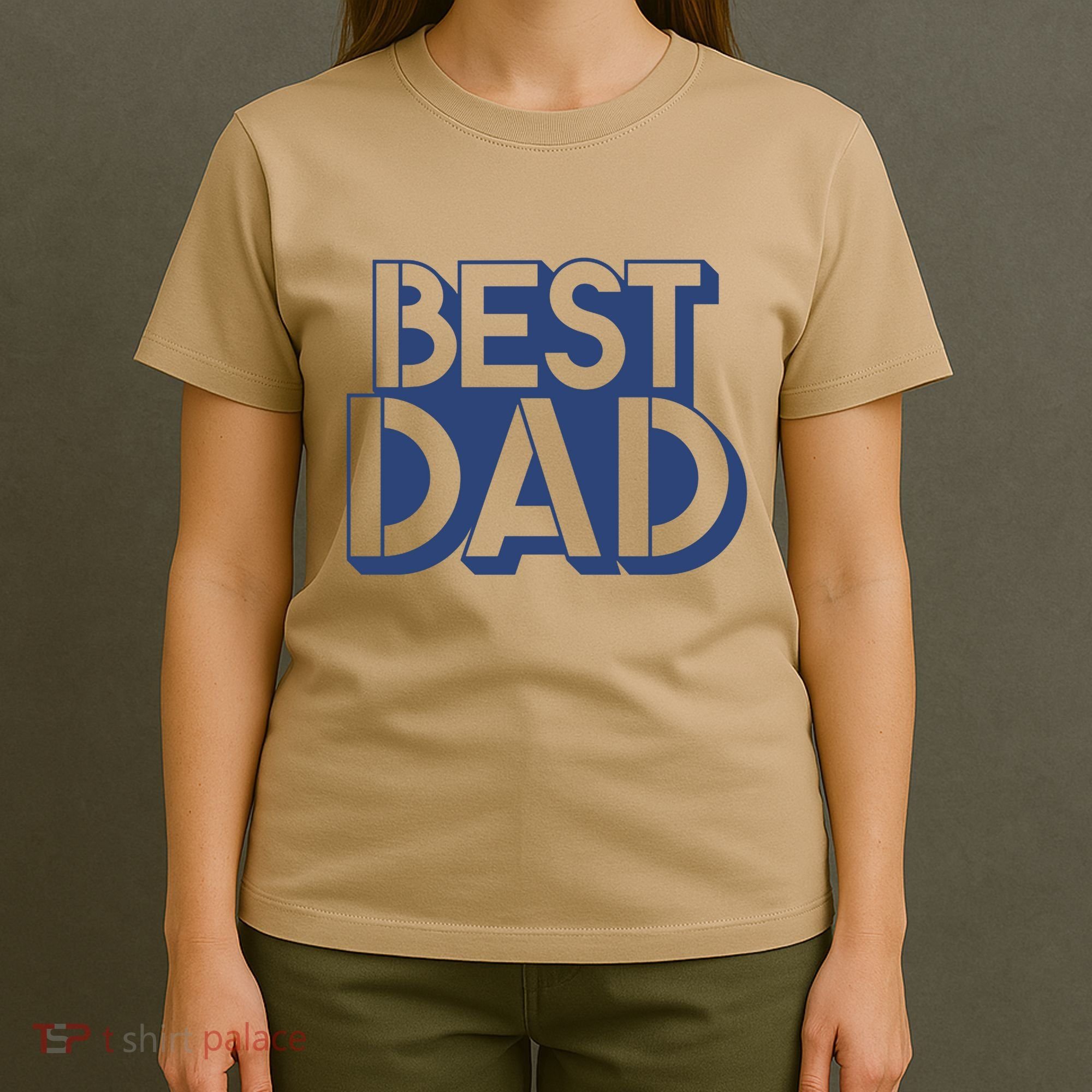 Best Dad Father's Day Gift T-Shirt