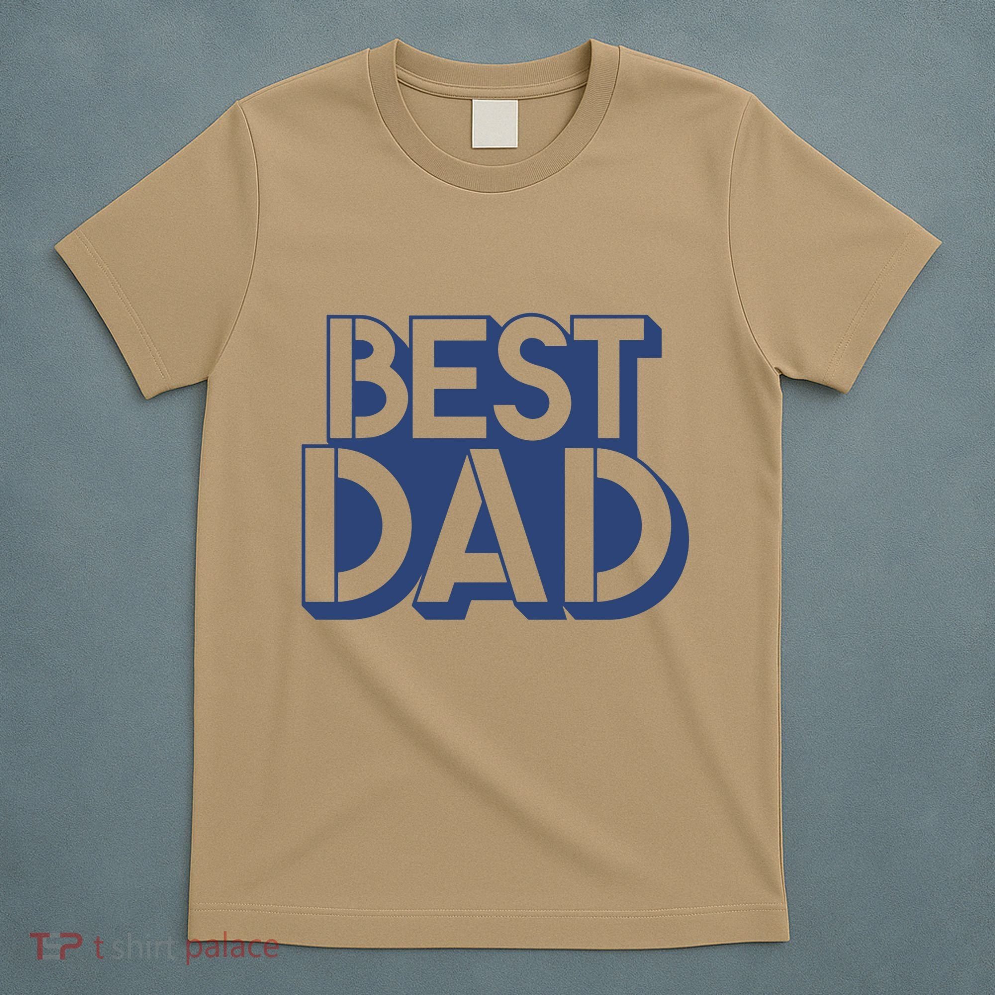 Best Dad Father's Day Gift T-Shirt