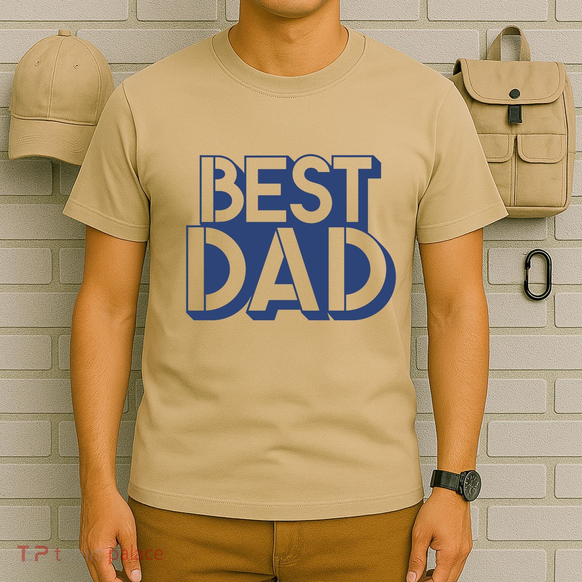 Best Dad Father's Day Gift T-Shirt