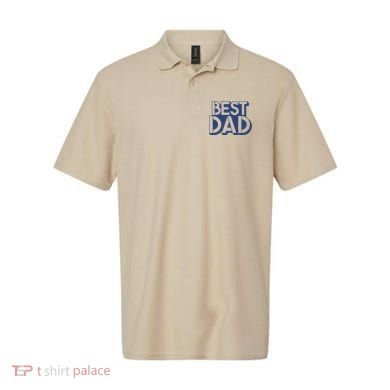 Best Dad Father's Day Gift Polo