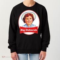 Big Deborah Funny Big Deborah Women's Sweatshirt thumb 0