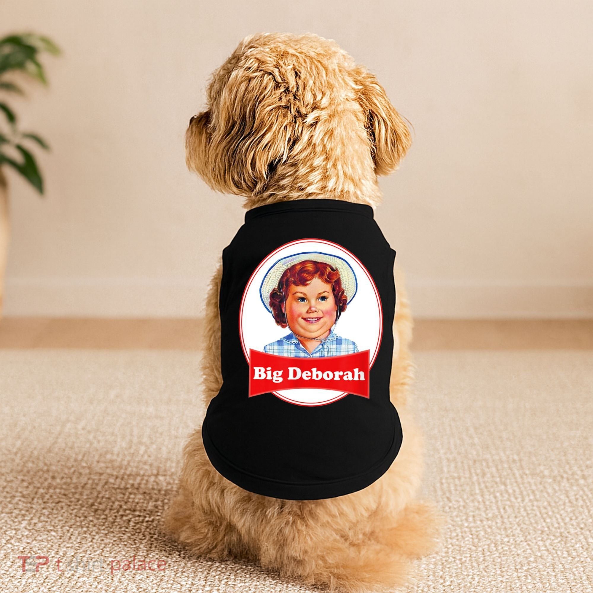 Big Deborah Funny Big Deborah Doggie Tank