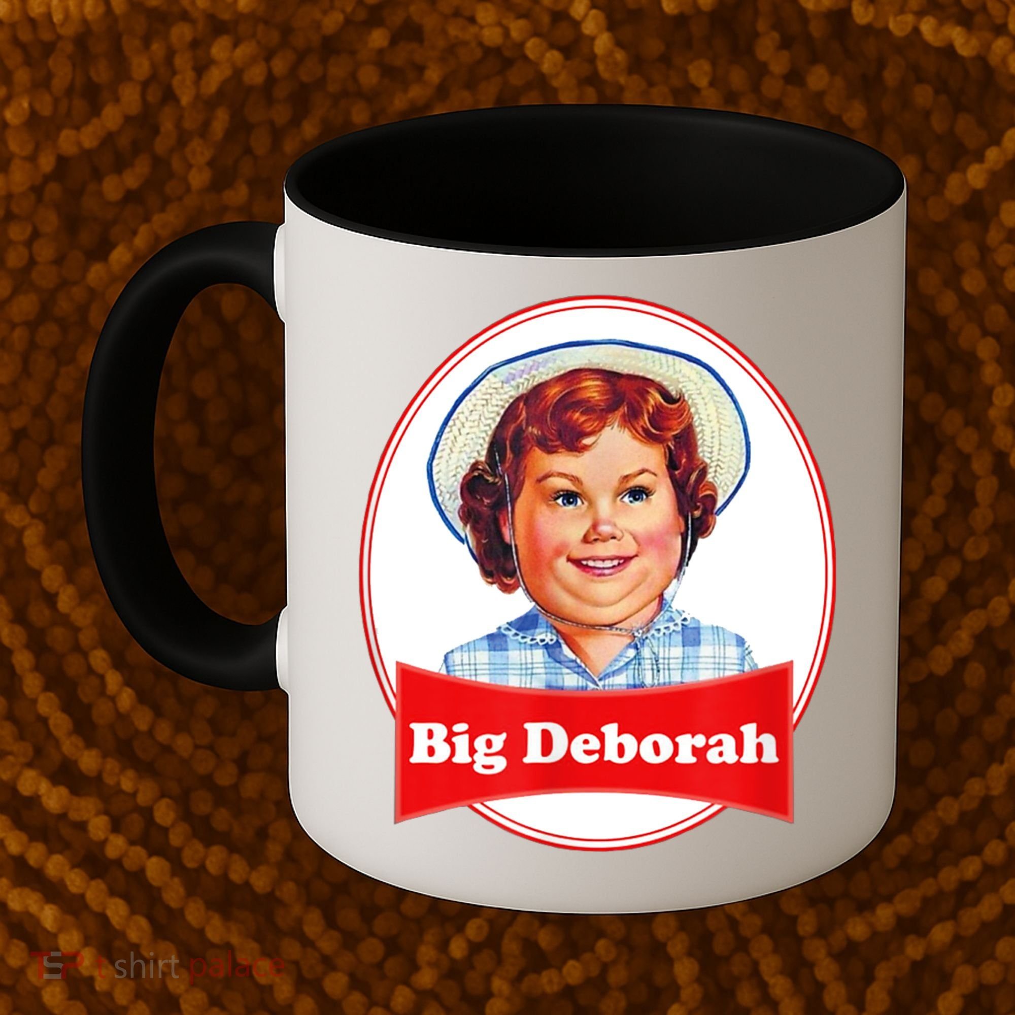 Big Deborah Funny Big Deborah Coffee Mug