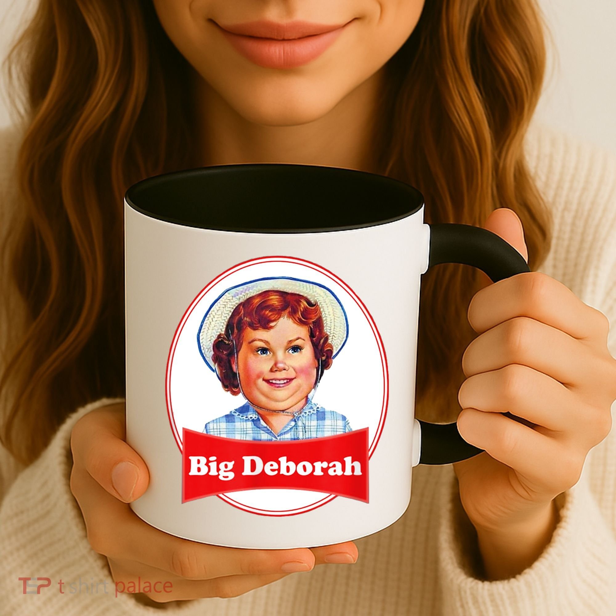Big Deborah Funny Big Deborah Coffee Mug