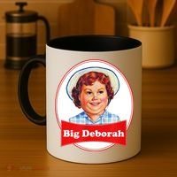 Big Deborah Funny Big Deborah Coffee Mug thumb 4