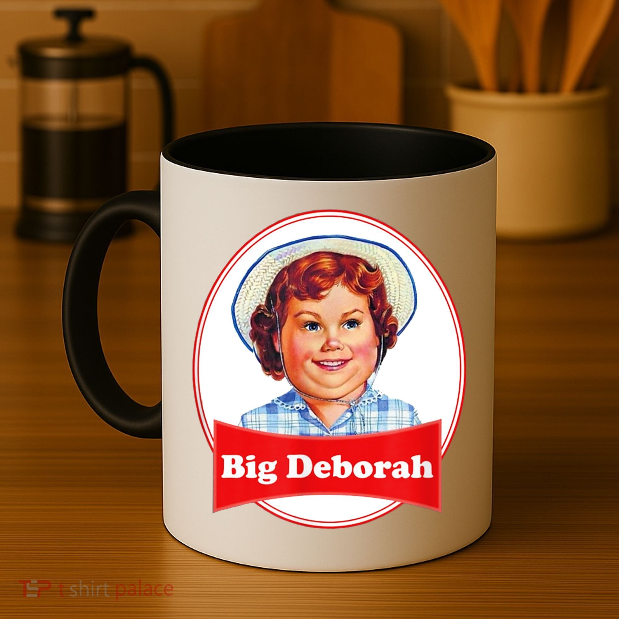 Big Deborah Funny Big Deborah Coffee Mug