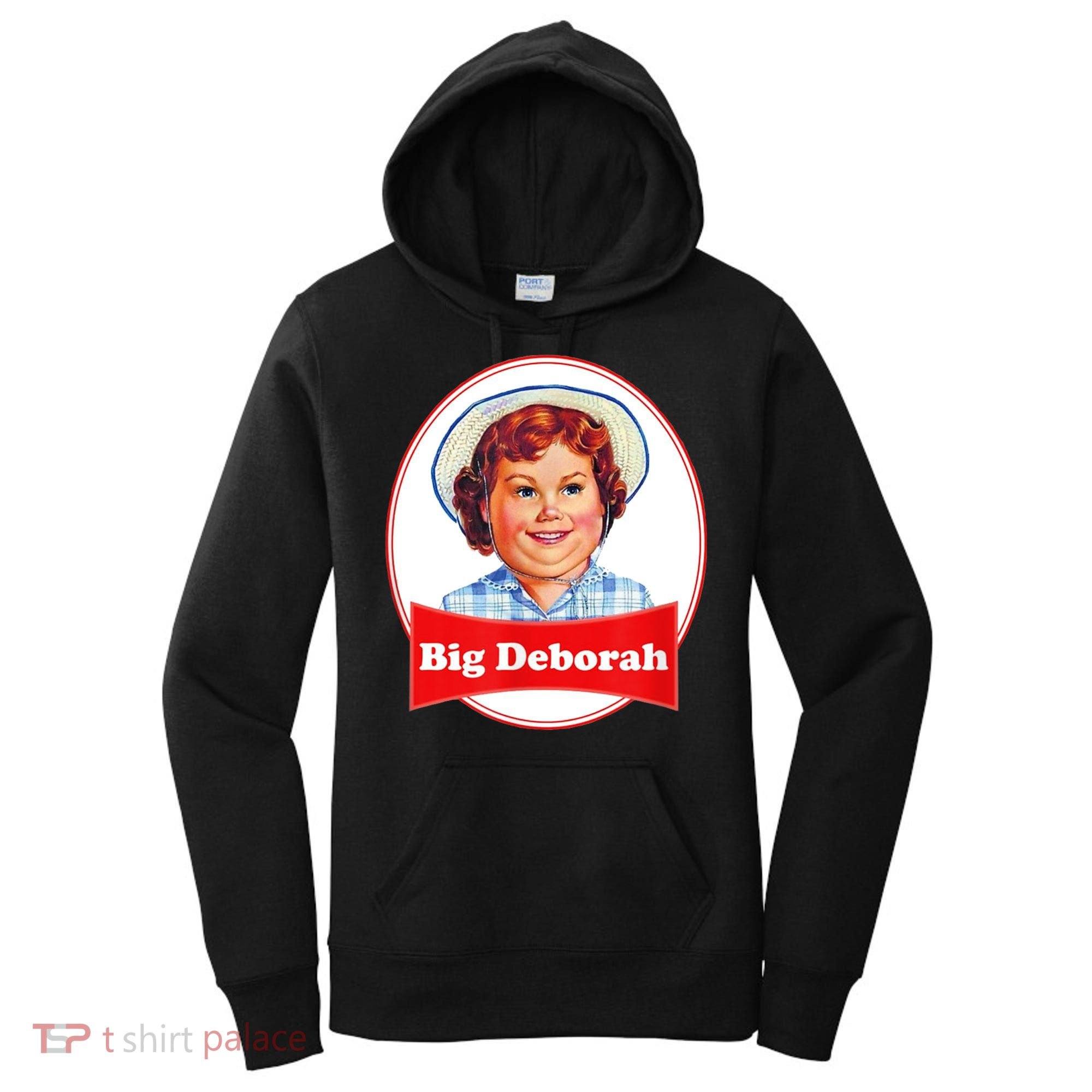Big Deborah Funny Big Deborah Women's Hoodie