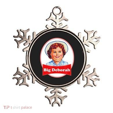 Big Deborah Funny Big Deborah Ornament