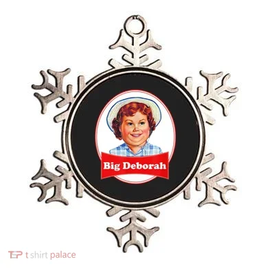 Big Deborah Funny Big Deborah Ornament