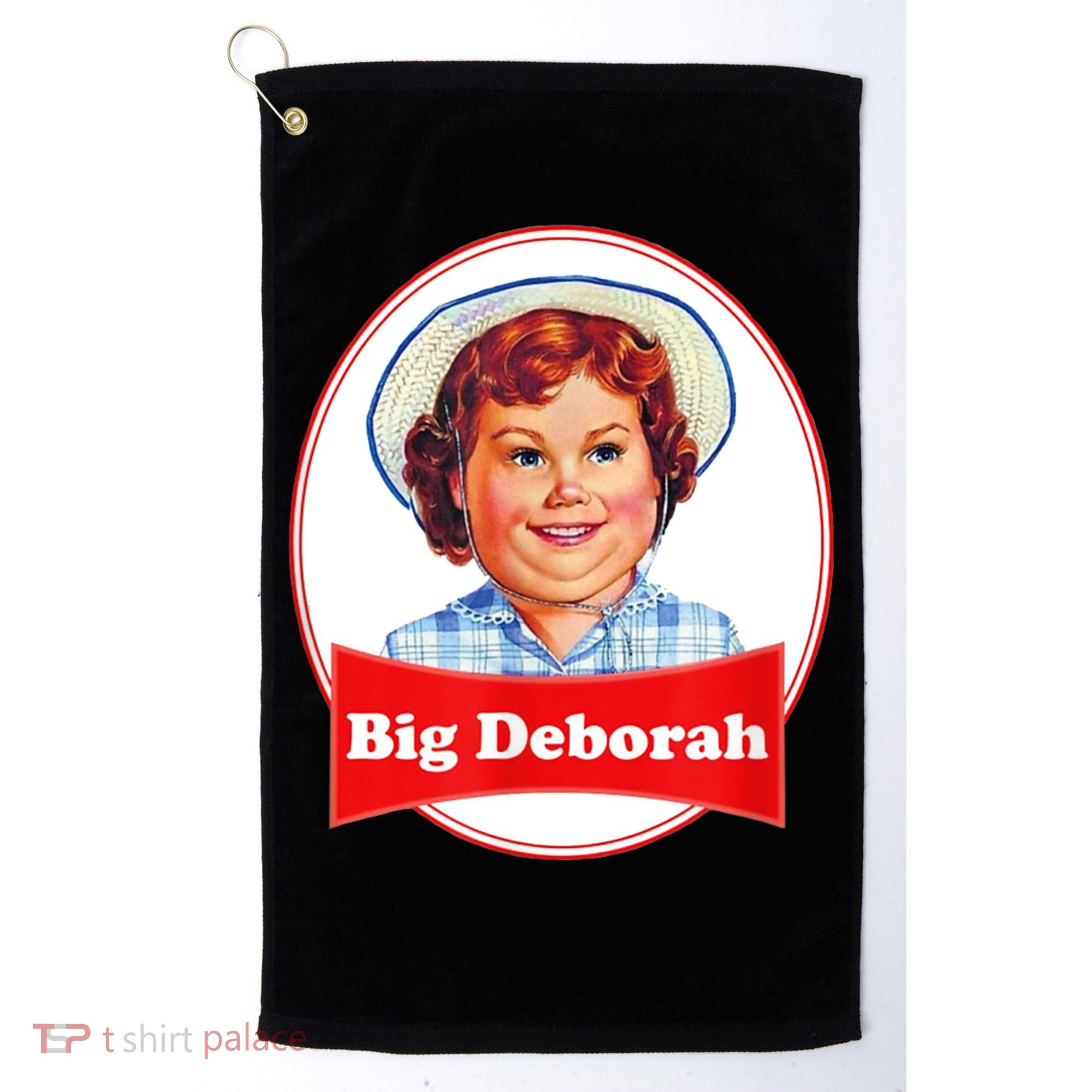 Big Deborah Funny Big Deborah Golf Towel