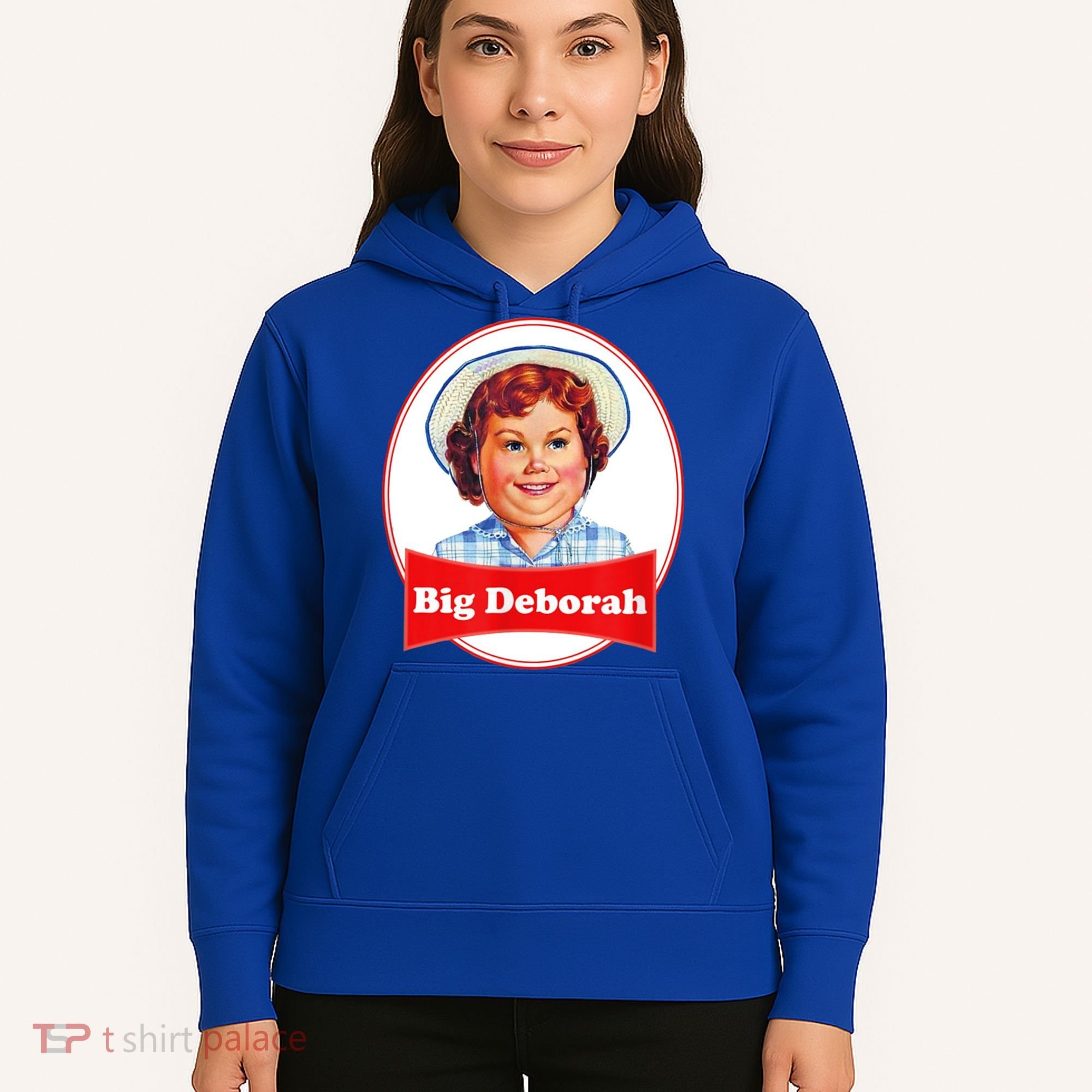 Big Deborah Funny Big Deborah Hoodie