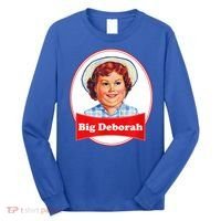 Big Deborah Funny Big Deborah Long Sleeve Shirt thumb 0