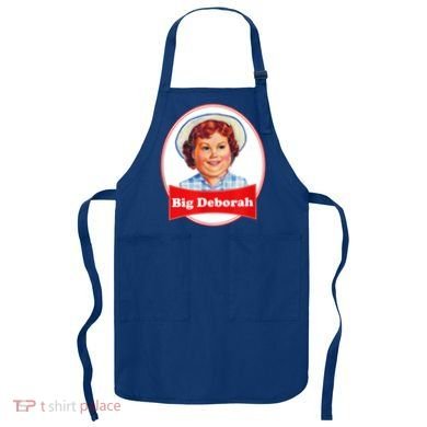 Big Deborah Funny Big Deborah Apron