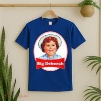 Big Deborah Funny Big Deborah T-Shirt thumb 2