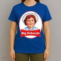 Big Deborah Funny Big Deborah T-Shirt thumb 4