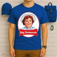 Big Deborah Funny Big Deborah T-Shirt thumb 6